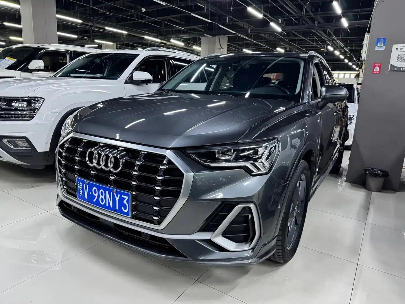 Audi Q3 2022 35 TFSI Fashion Dynamic Edition — миниатюра 10