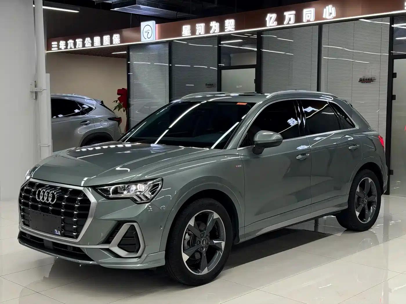 Audi Q3 2023 35 TFSI Fashion Dynamic (1.4T) — миниатюра 1