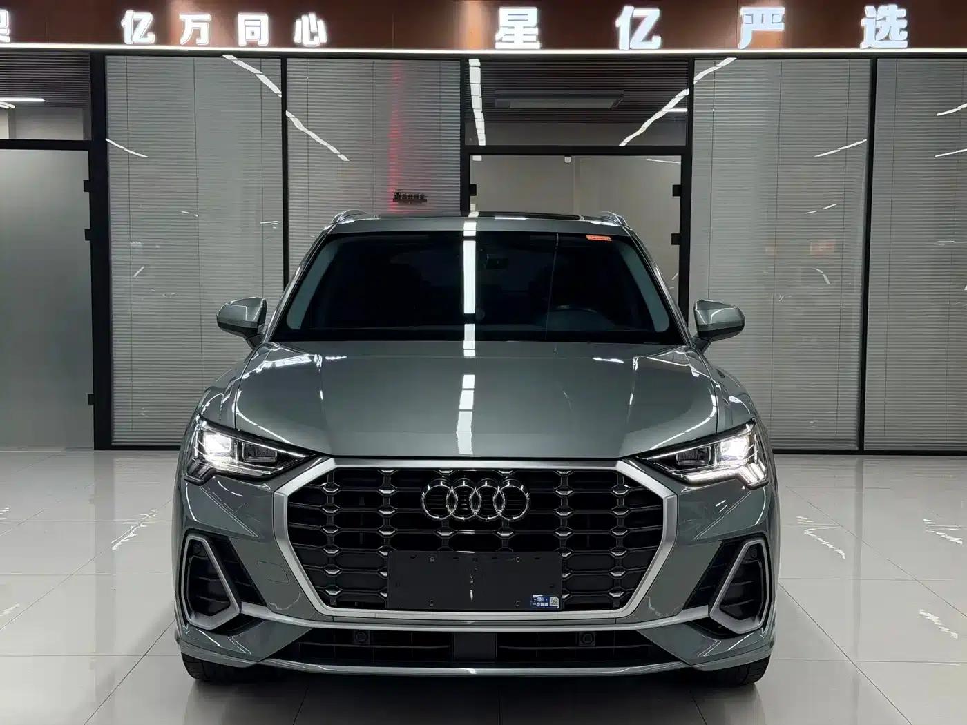 Audi Q3 2023 35 TFSI Fashion Dynamic (1.4T) — миниатюра 2