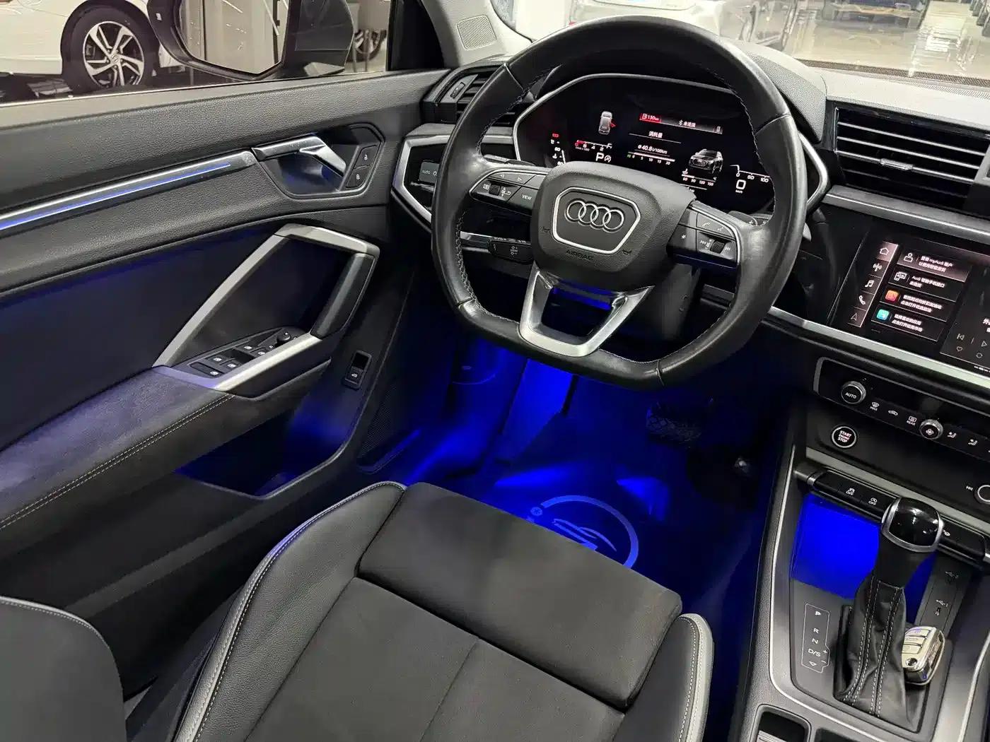 Audi Q3 2023 35 TFSI Fashion Dynamic (1.4T) — миниатюра 11