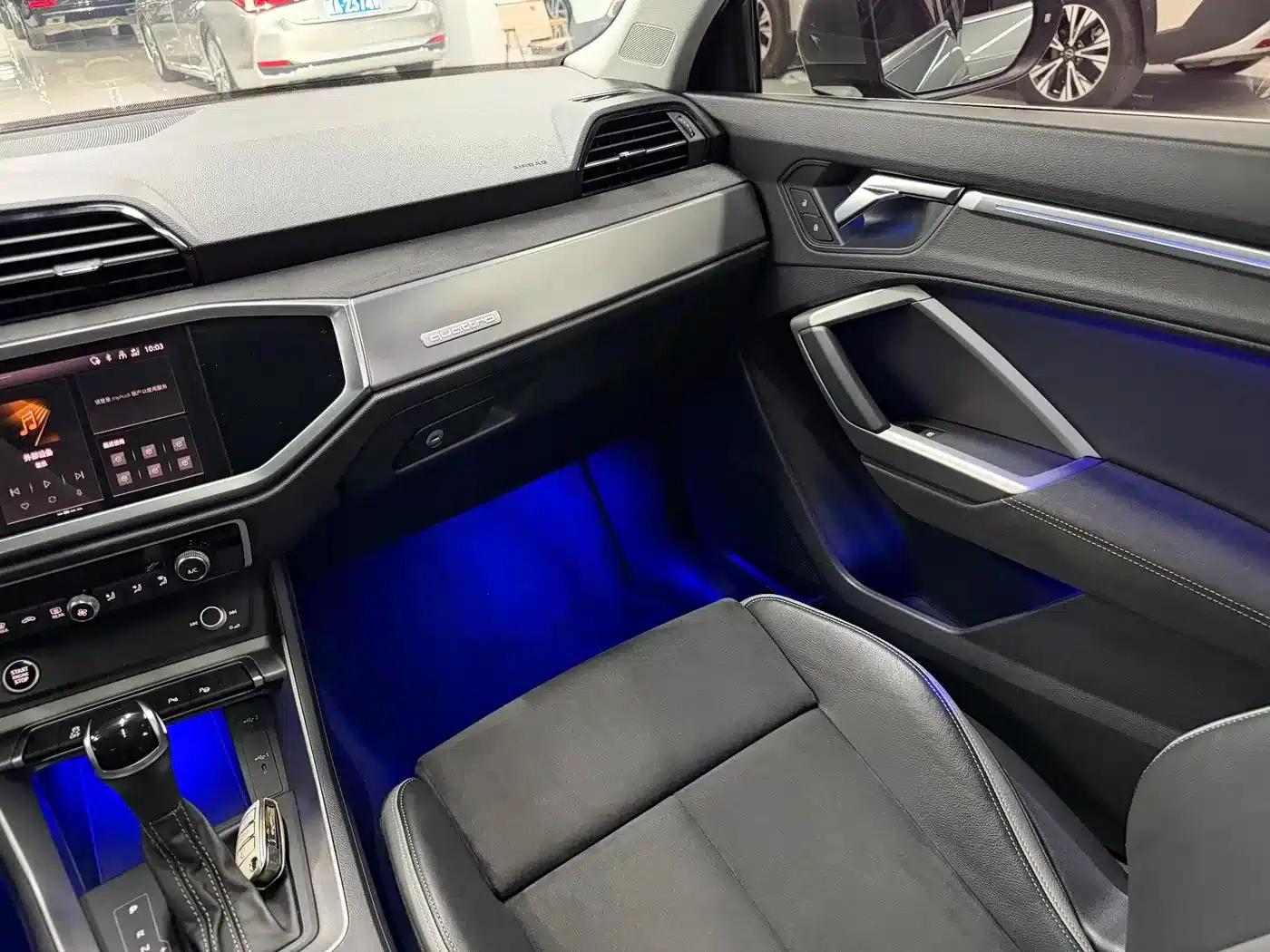 Audi Q3 2023 35 TFSI Fashion Dynamic (1.4T) — миниатюра 12