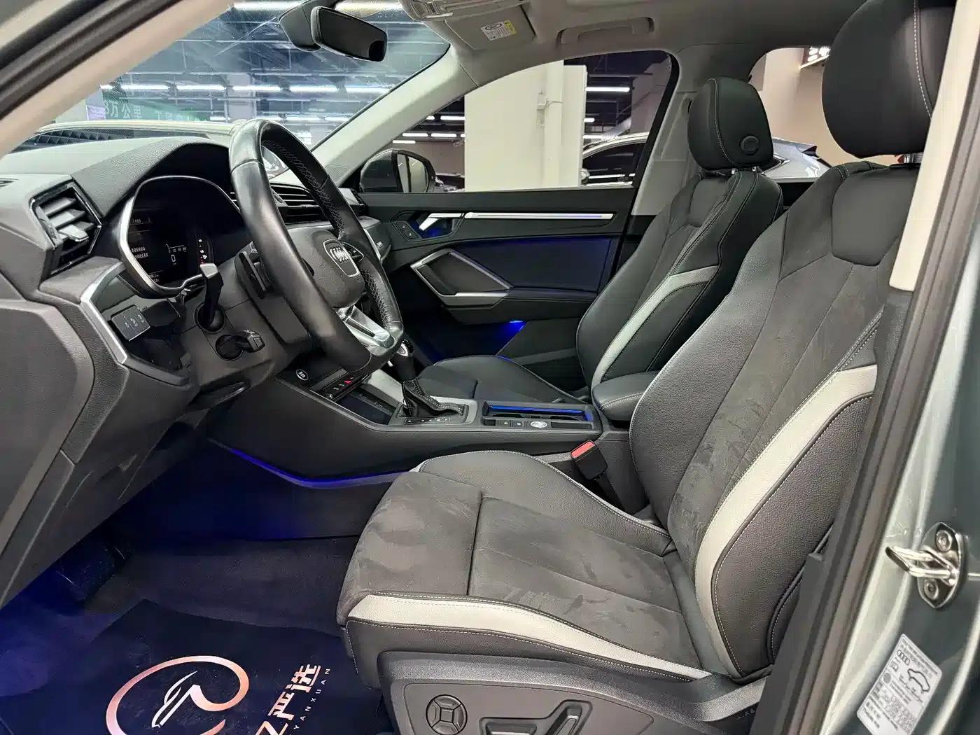 Audi Q3 2023 35 TFSI Fashion Dynamic (1.4T) — миниатюра 14