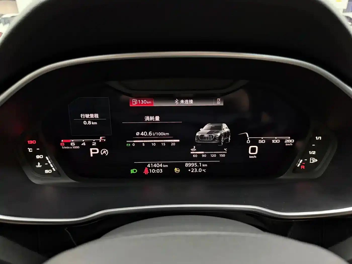 Audi Q3 2023 35 TFSI Fashion Dynamic (1.4T) — миниатюра 16