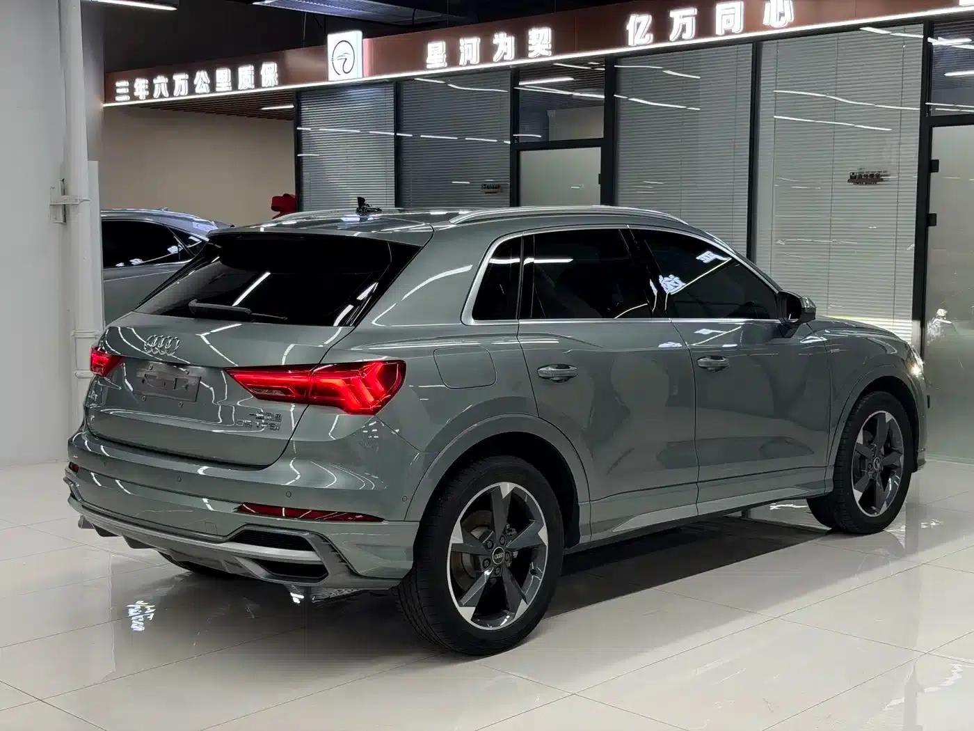 Audi Q3 2023 35 TFSI Fashion Dynamic (1.4T) — миниатюра 19