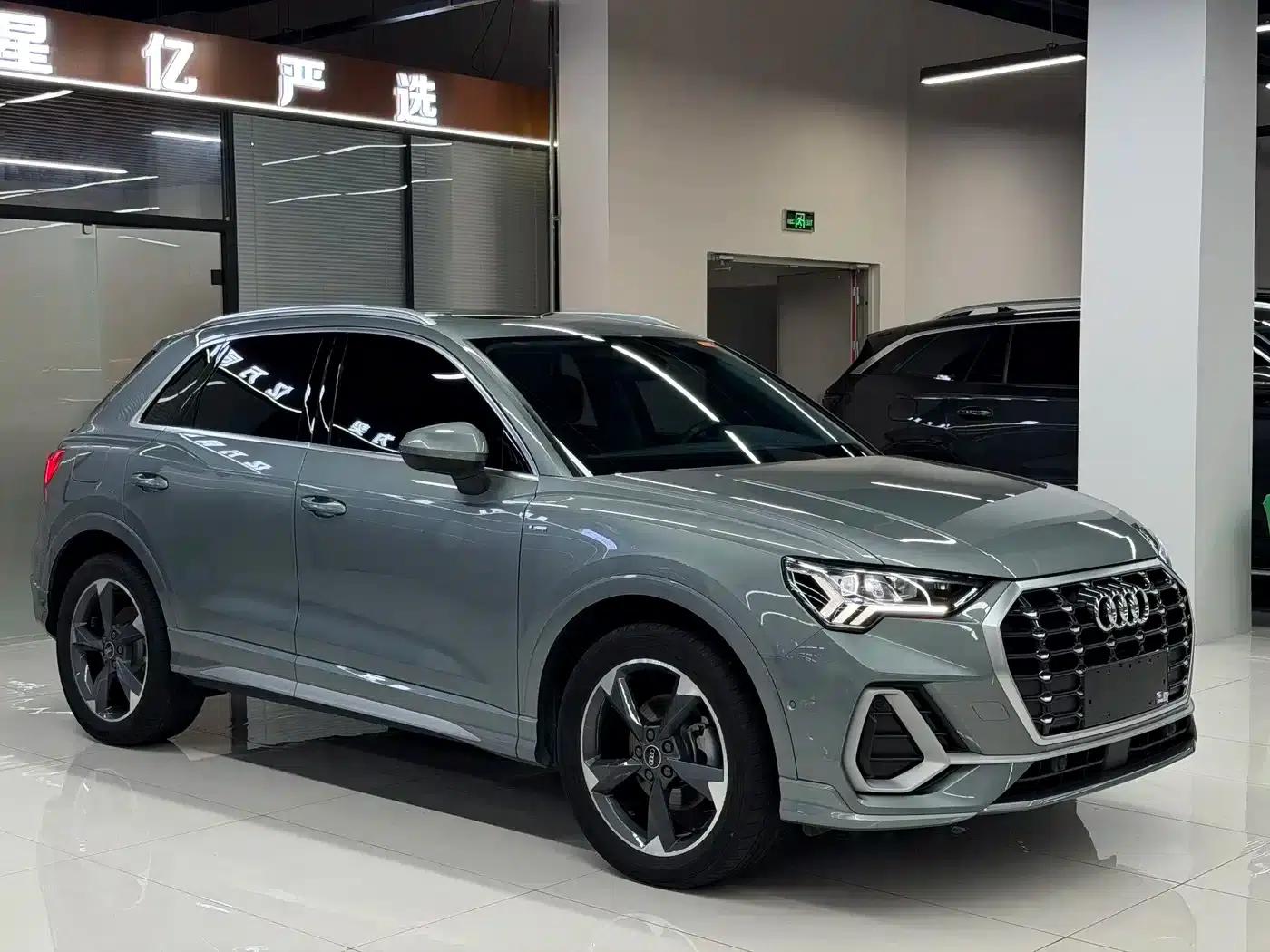 Audi Q3 2023 35 TFSI Fashion Dynamic (1.4T) — миниатюра 3