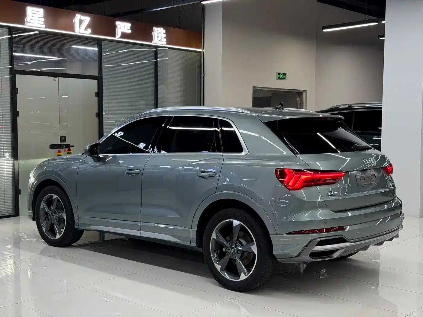 Audi Q3 2023 35 TFSI Fashion Dynamic (1.4T) — миниатюра 21