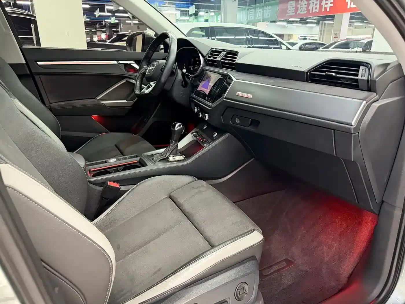 Audi Q3 2023 35 TFSI Fashion Dynamic (1.4T) — миниатюра 8