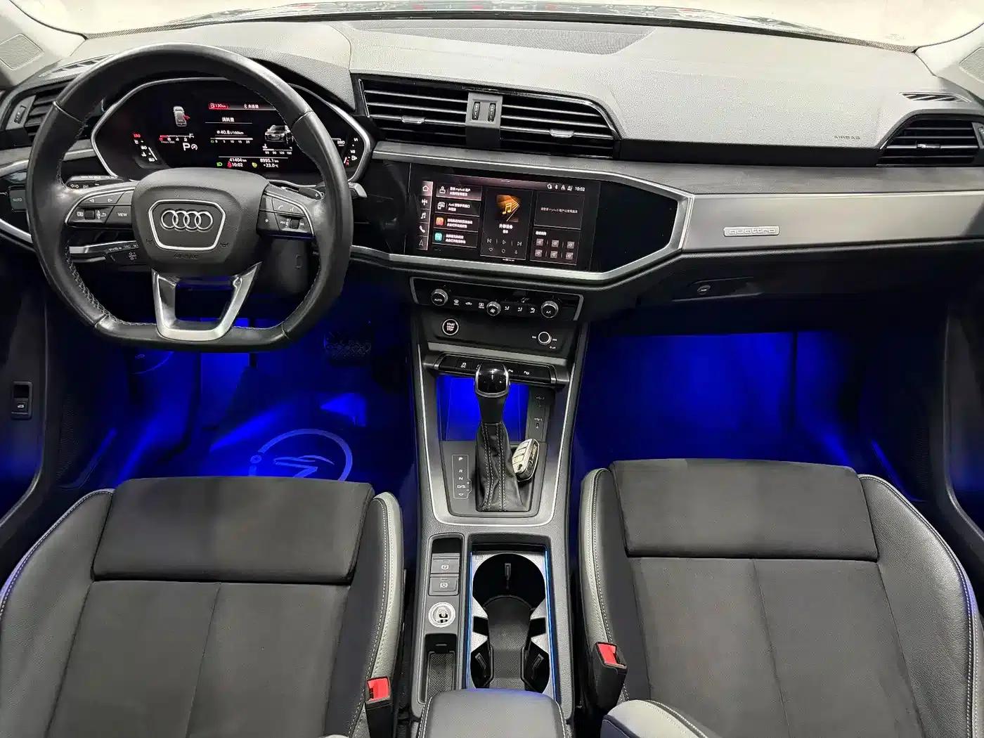 Audi Q3 2023 35 TFSI Fashion Dynamic (1.4T) — миниатюра 10