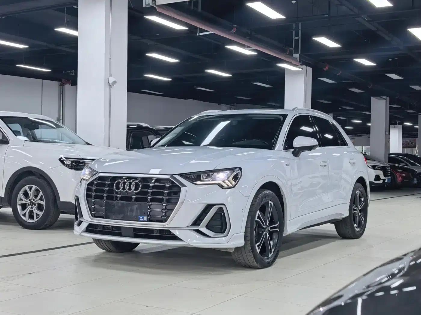 Audi Q3 2023 35 TFSI Fashion Dynamic (1.4T) — миниатюра 1