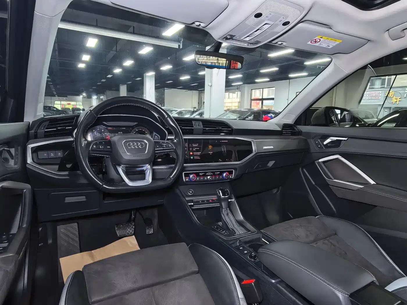 Audi Q3 2023 35 TFSI Fashion Dynamic (1.4T) — миниатюра 14