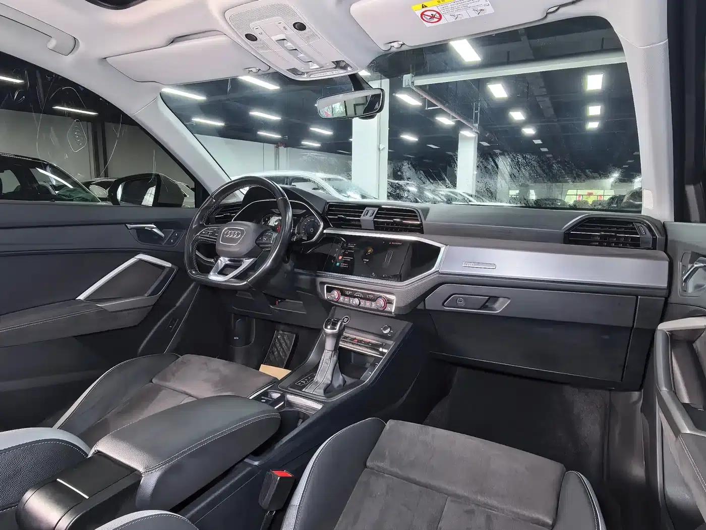 Audi Q3 2023 35 TFSI Fashion Dynamic (1.4T) — миниатюра 16