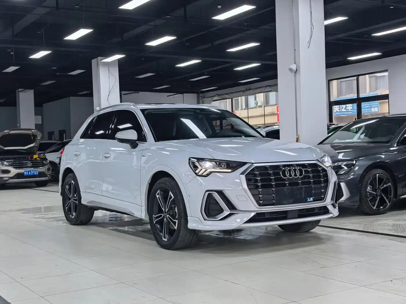Audi Q3 2023 35 TFSI Fashion Dynamic (1.4T) — миниатюра 3