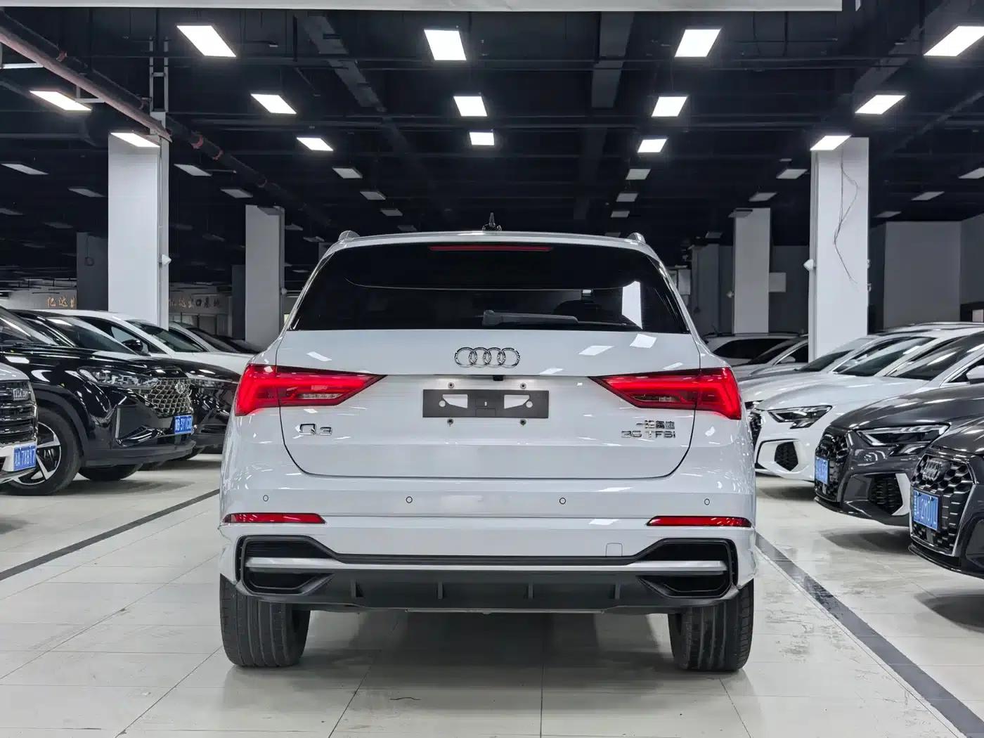 Audi Q3 2023 35 TFSI Fashion Dynamic (1.4T) — миниатюра 25