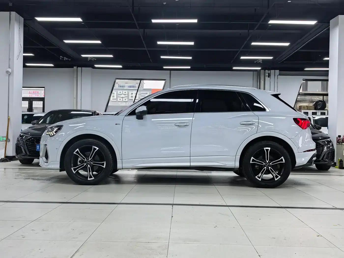 Audi Q3 2023 35 TFSI Fashion Dynamic (1.4T) — миниатюра 7