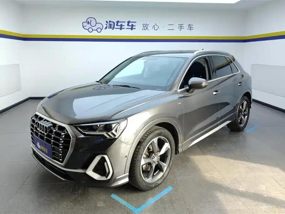 Audi Q3 2021 35 TFSI Fashion Dynamic Edition — миниатюра 1