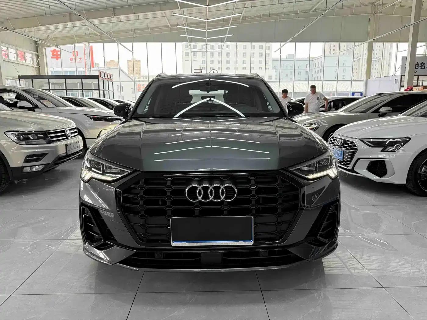 Audi Q3 2022 35 TFSI Fashion Dynamic Edition — миниатюра 2
