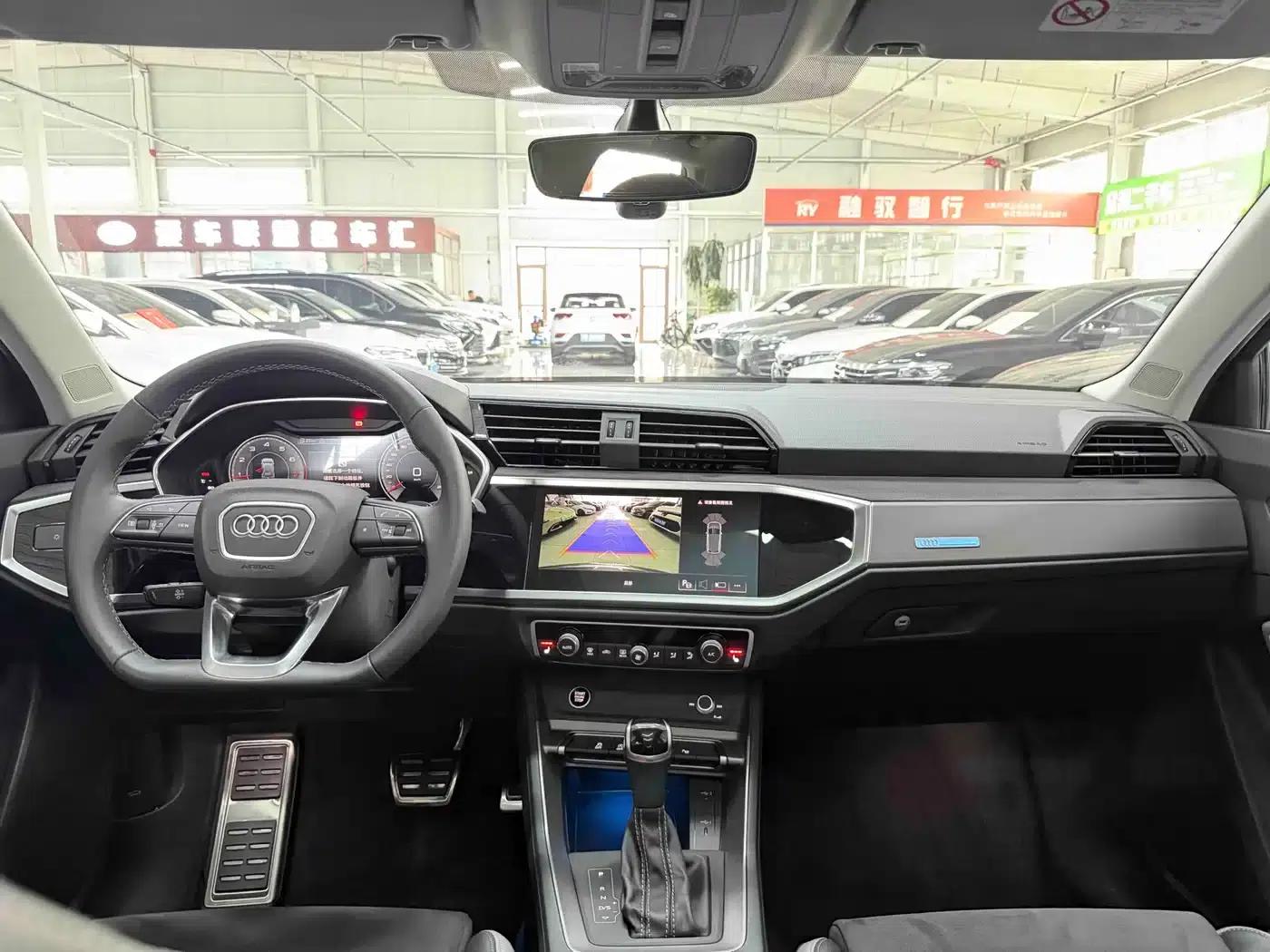 Audi Q3 2022 35 TFSI Fashion Dynamic Edition — миниатюра 14