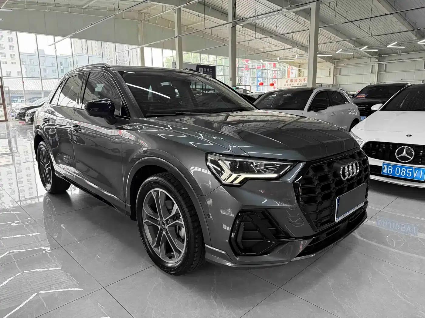 Audi Q3 2022 35 TFSI Fashion Dynamic Edition — миниатюра 3