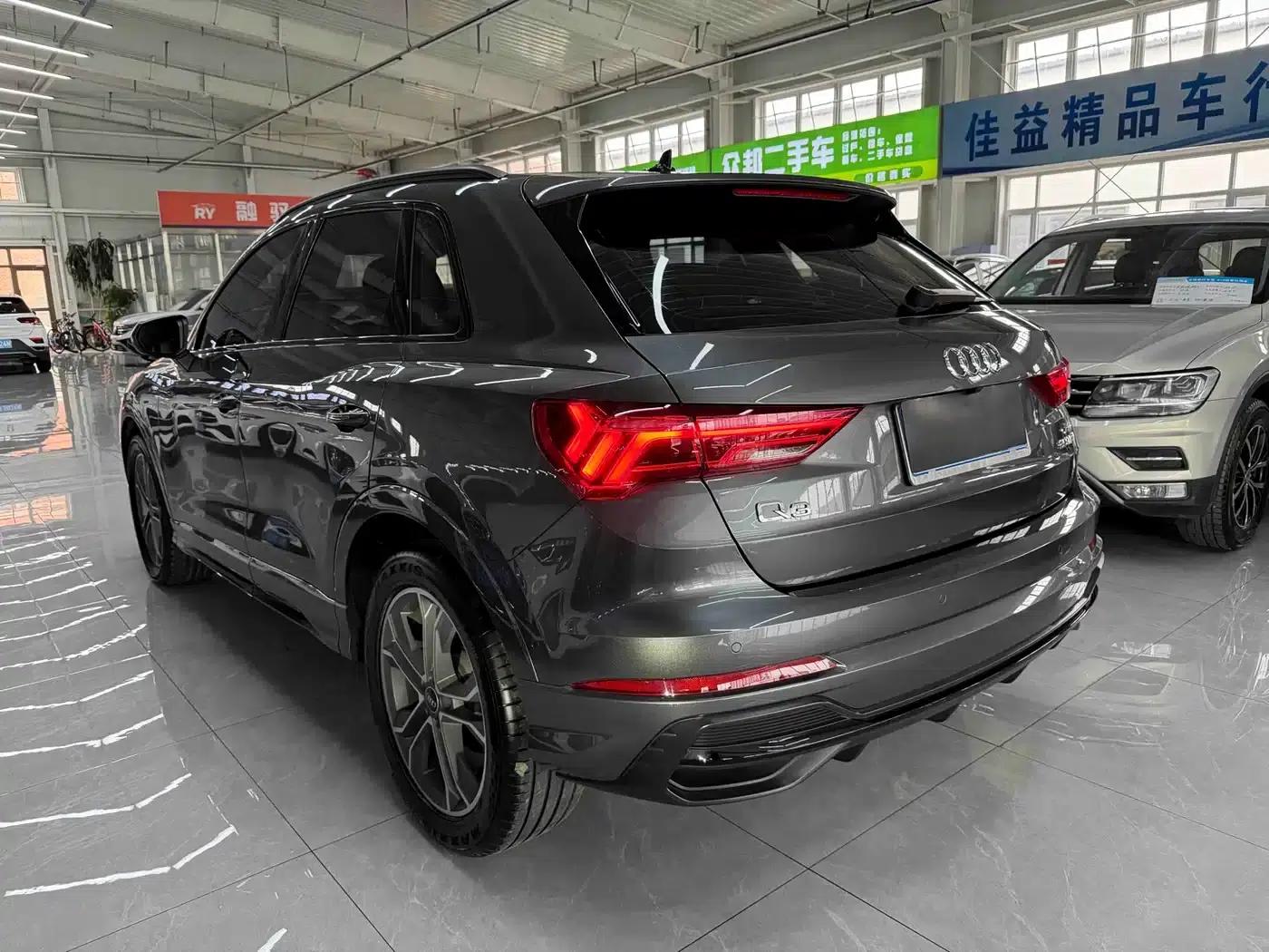 Audi Q3 2022 35 TFSI Fashion Dynamic Edition — миниатюра 6
