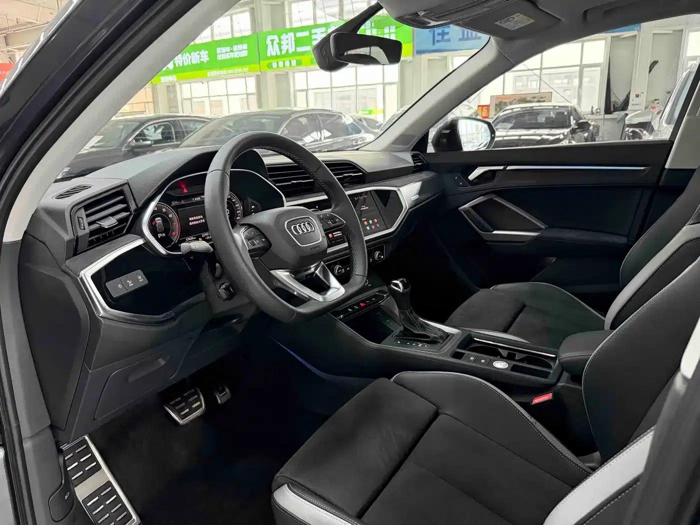 Audi Q3 2022 35 TFSI Fashion Dynamic Edition — миниатюра 7