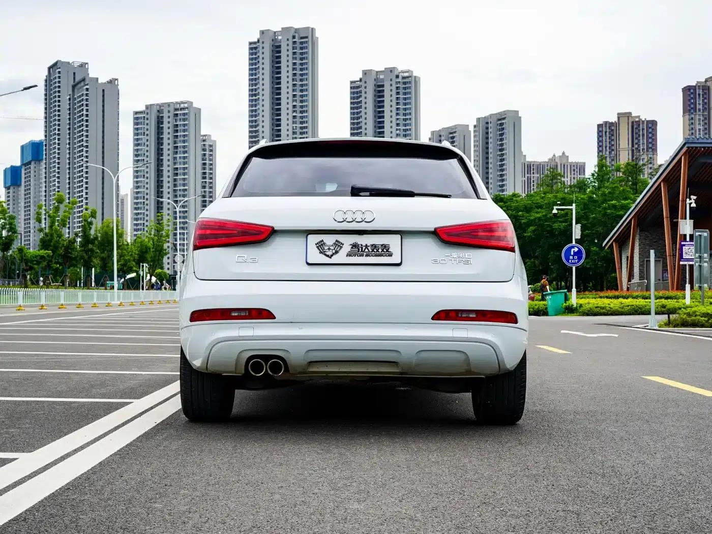 Audi Q3 2015 30 TFSI Comfort — миниатюра 5