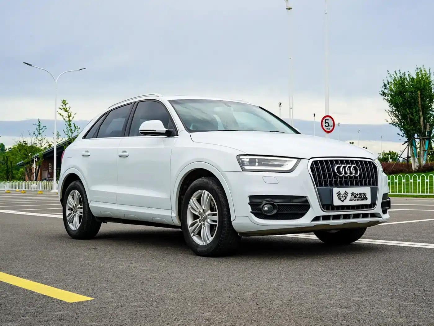 Audi Q3 2015 30 TFSI Comfort — миниатюра 7