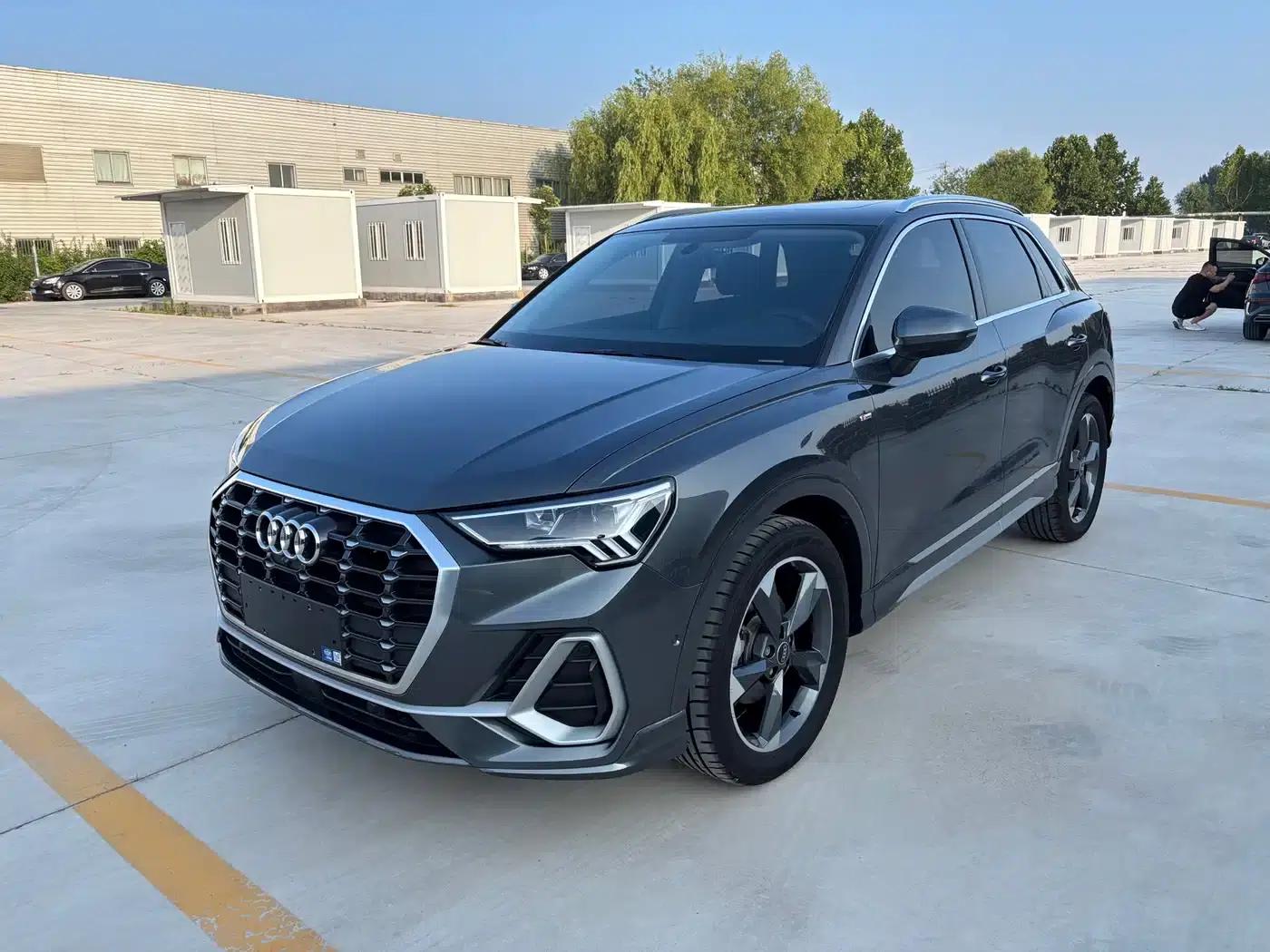 Audi Q3 2022 35 TFSI Fashion Dynamic Edition — миниатюра 1