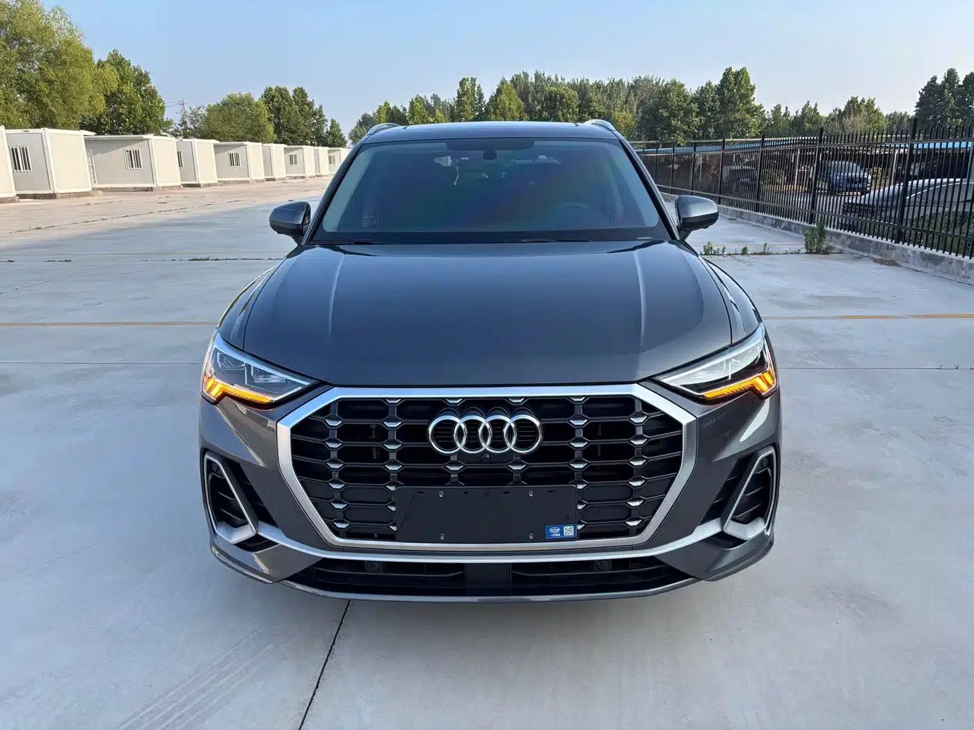 Audi Q3 2022 35 TFSI Fashion Dynamic Edition — миниатюра 2