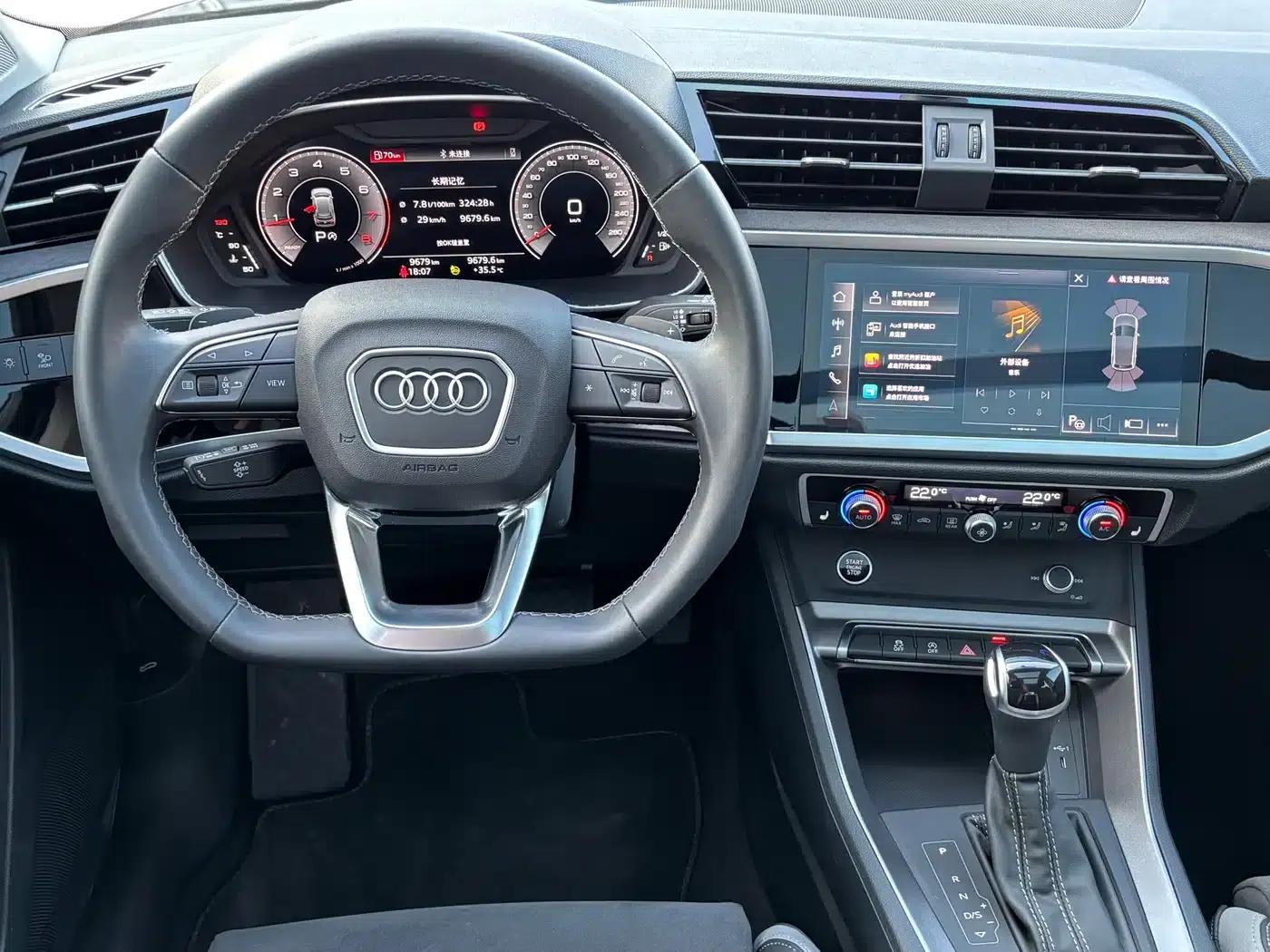 Audi Q3 2022 35 TFSI Fashion Dynamic Edition — миниатюра 15