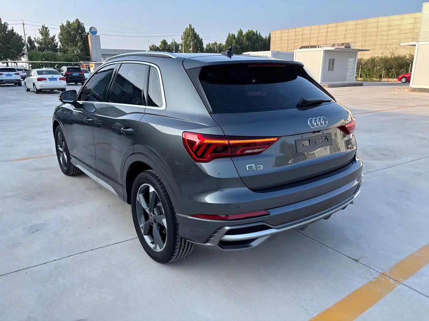 Audi Q3 2022 35 TFSI Fashion Dynamic Edition — миниатюра 3