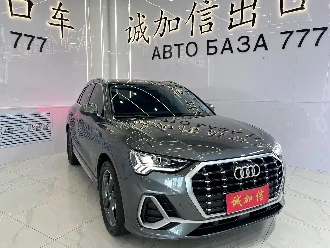 Audi Q3 2022 35 TFSI Fashion Dynamic Edition — миниатюра 3