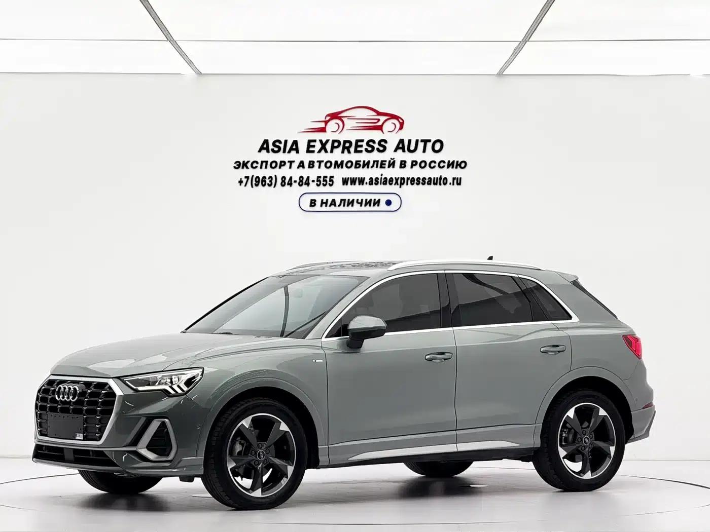 Audi Q3 2022 35 TFSI Fashion Dynamic Edition — миниатюра 1