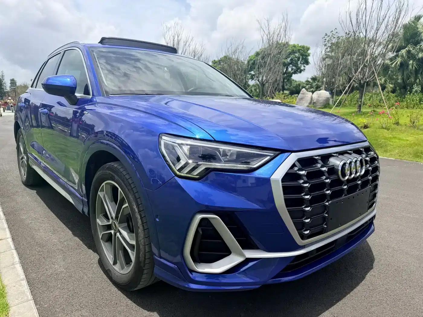 Audi Q3 2022 35 TFSI Fashion Dynamic Edition — миниатюра 3