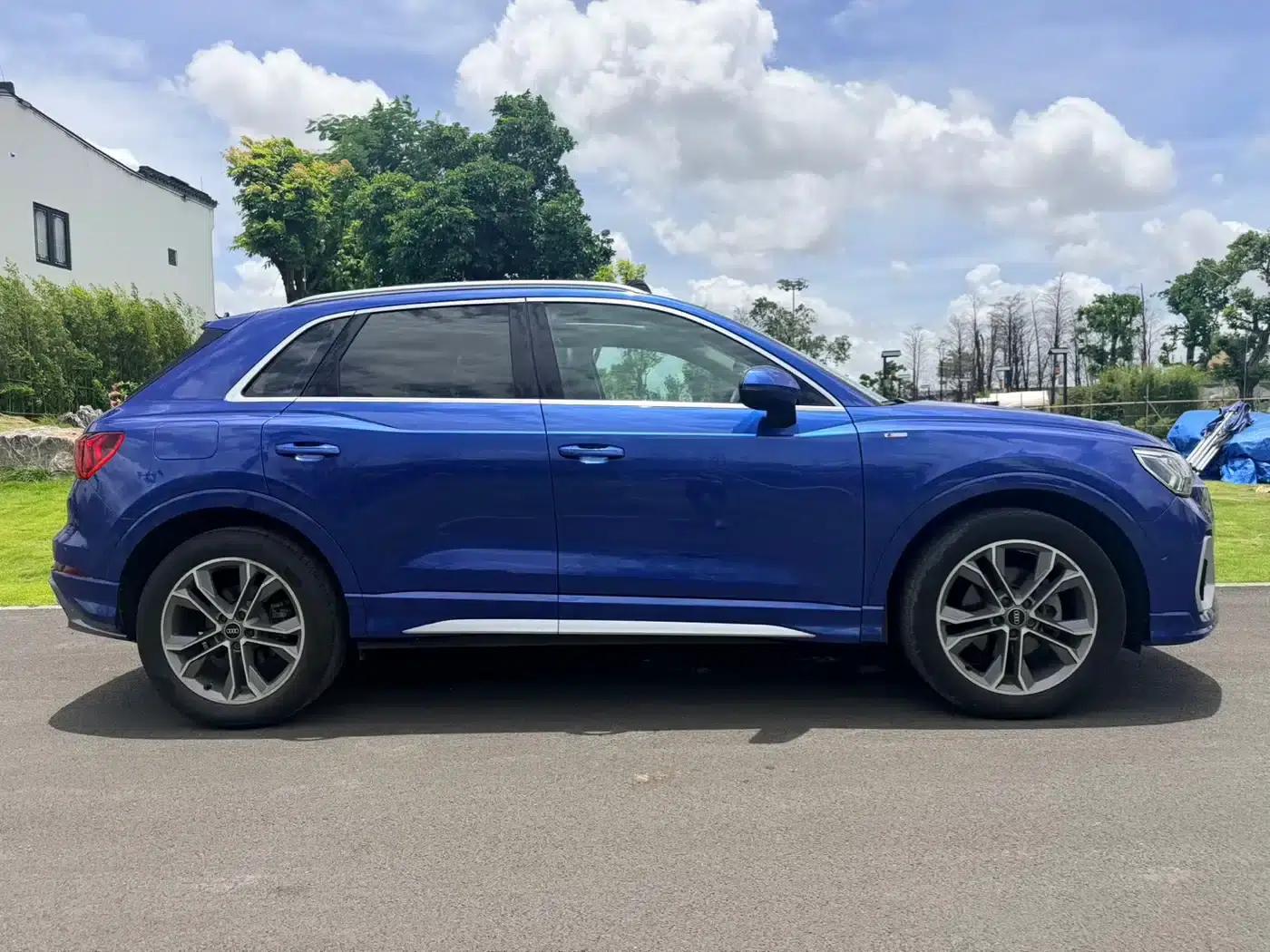 Audi Q3 2022 35 TFSI Fashion Dynamic Edition — миниатюра 4