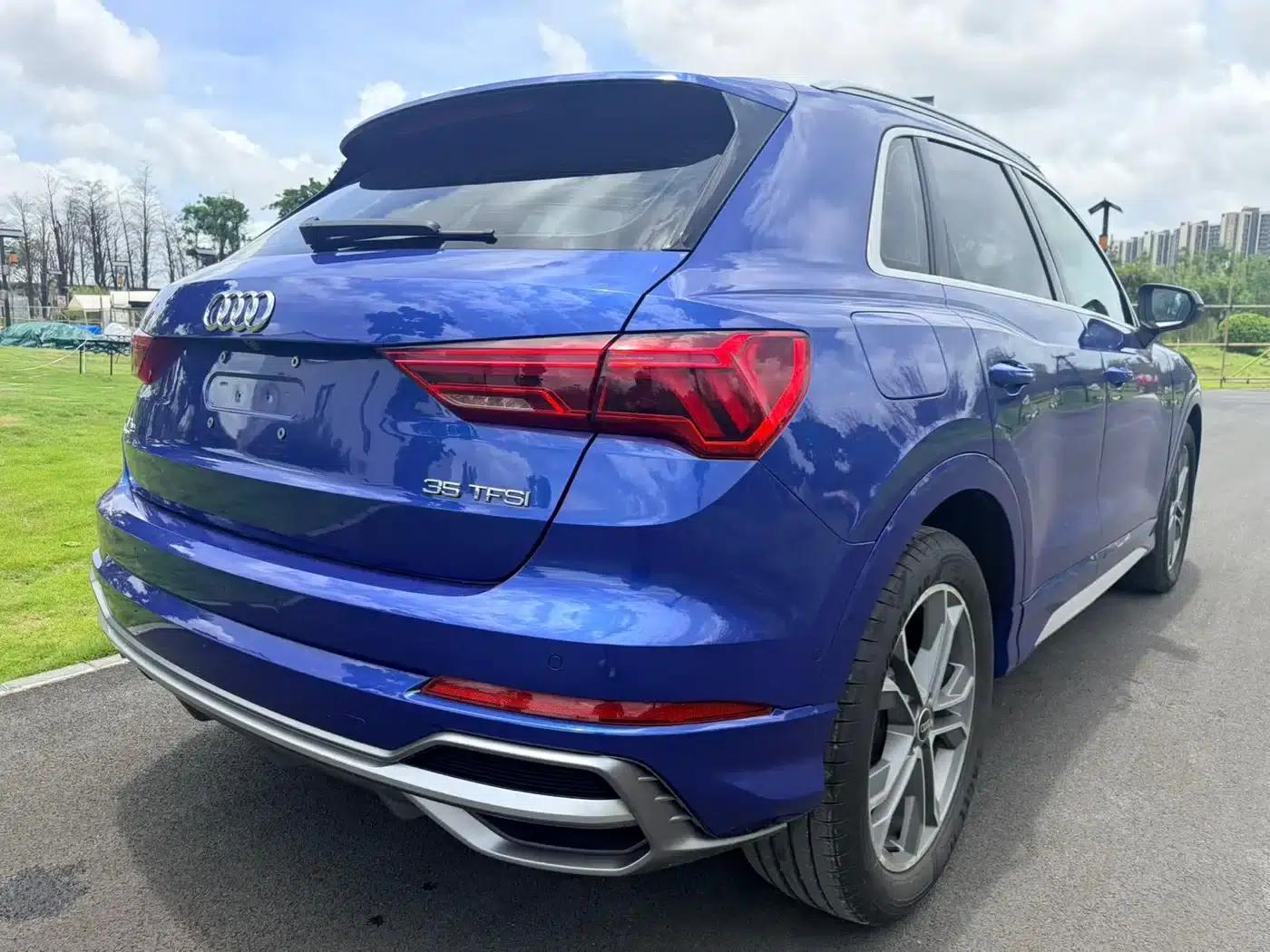 Audi Q3 2022 35 TFSI Fashion Dynamic Edition — миниатюра 5