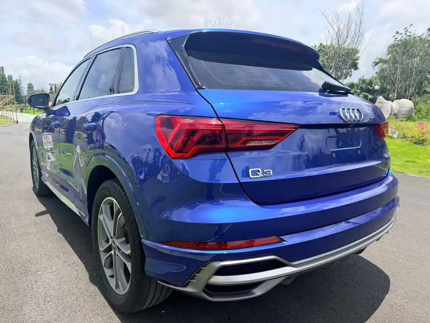 Audi Q3 2022 35 TFSI Fashion Dynamic Edition — миниатюра 6