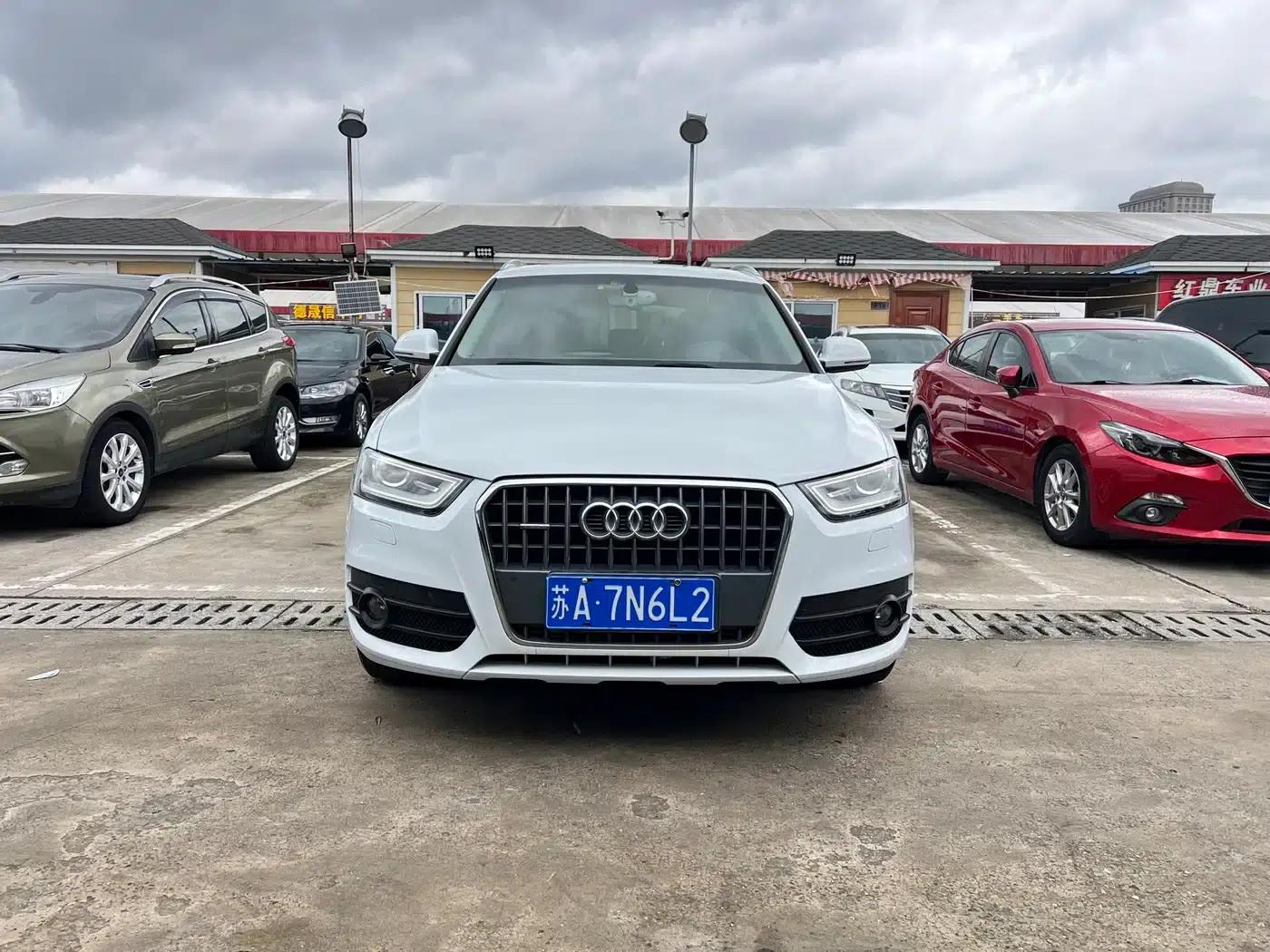 Audi Q3 2015 35 TFSI quattro Technology Edition — миниатюра 1
