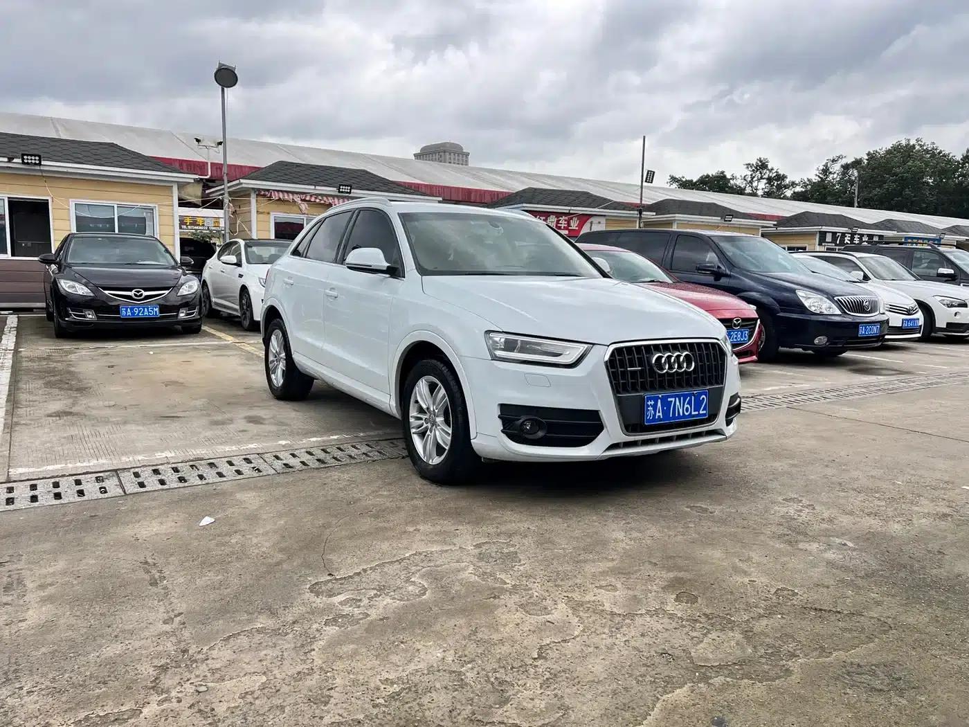 Audi Q3 2015 35 TFSI quattro Technology Edition — миниатюра 2