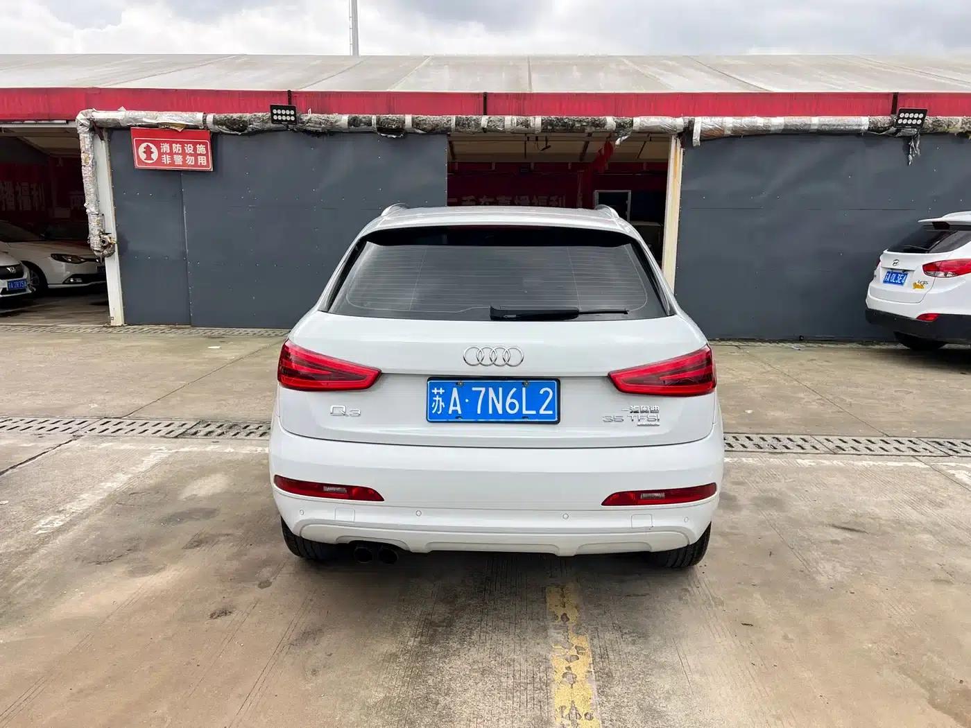 Audi Q3 2015 35 TFSI quattro Technology Edition — миниатюра 18