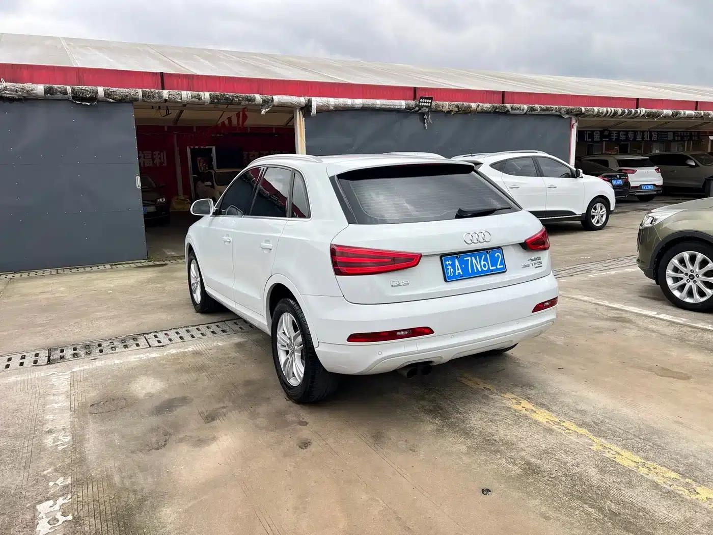 Audi Q3 2015 35 TFSI quattro Technology Edition — миниатюра 19