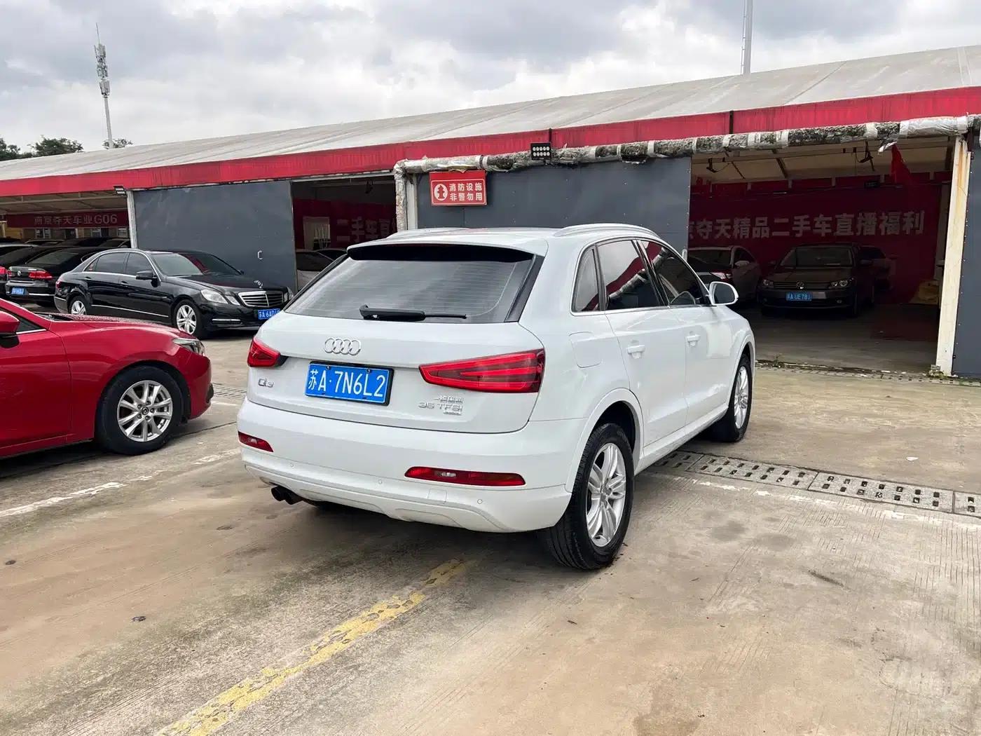 Audi Q3 2015 35 TFSI quattro Technology Edition — миниатюра 20