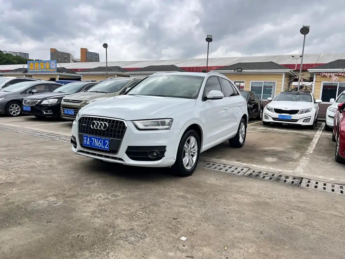 Audi Q3 2015 35 TFSI quattro Technology Edition — миниатюра 3
