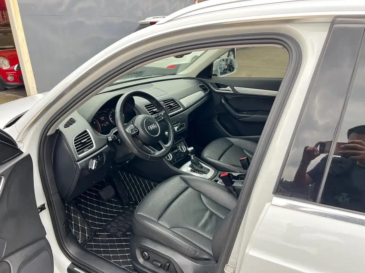 Audi Q3 2015 35 TFSI quattro Technology Edition — миниатюра 9