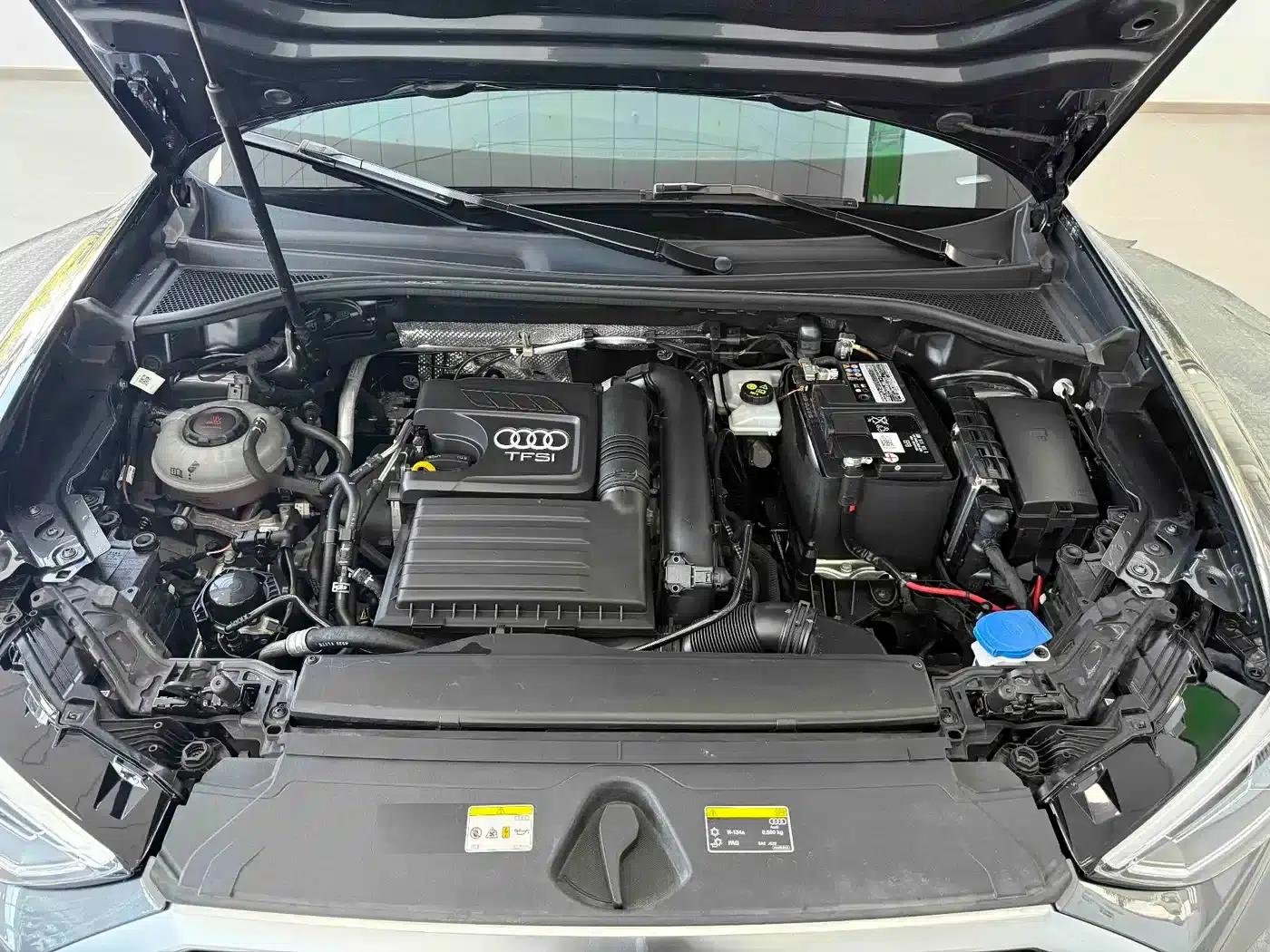 Audi Q3 2022 35 TFSI Fashion Dynamic Edition — миниатюра 23