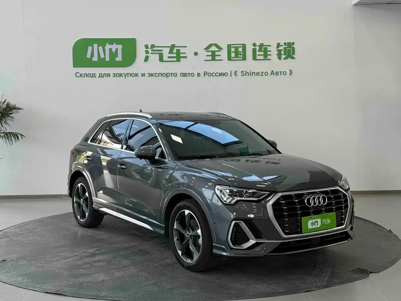 Audi Q3 2022 35 TFSI Fashion Dynamic Edition — миниатюра 4