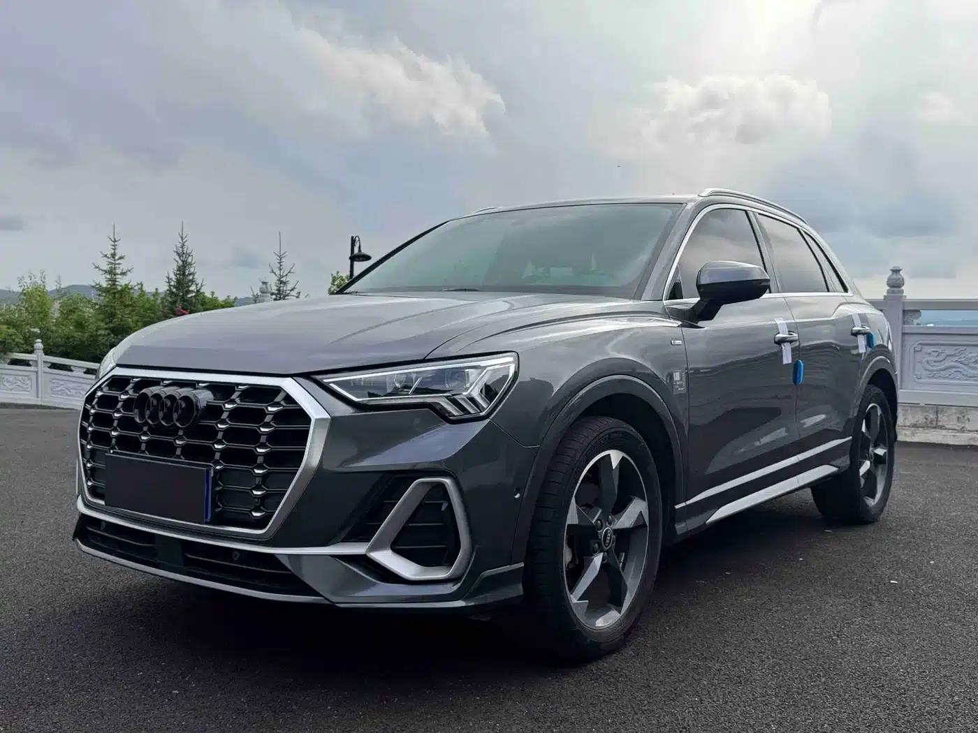 Audi Q3 2022 35 TFSI Fashion Dynamic Edition — миниатюра 1
