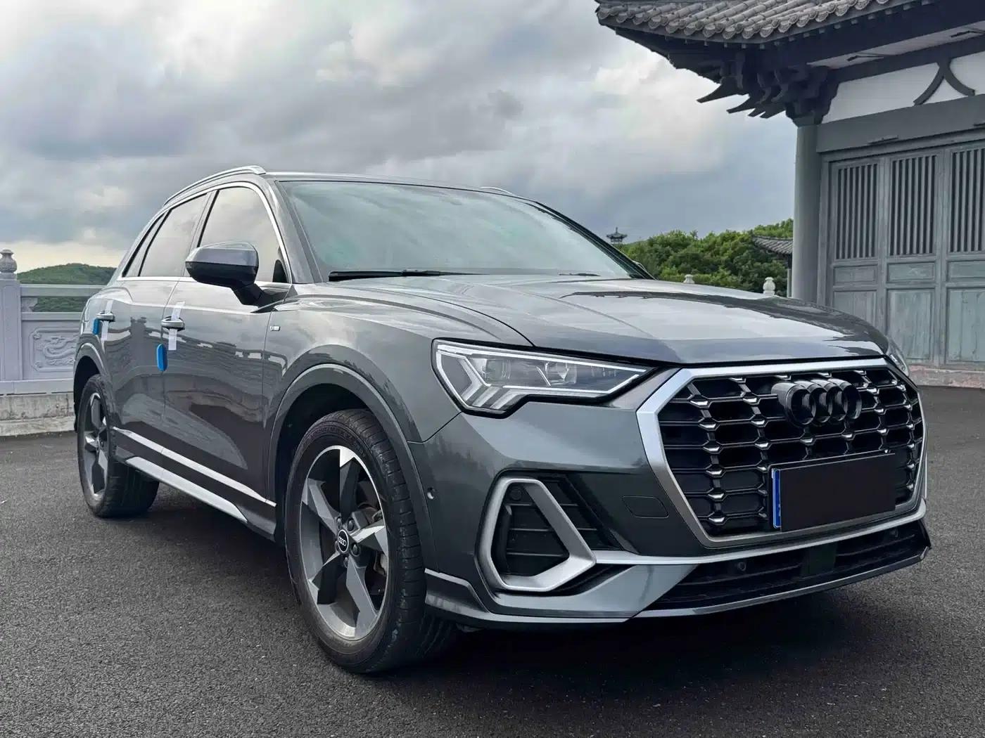 Audi Q3 2022 35 TFSI Fashion Dynamic Edition — миниатюра 3