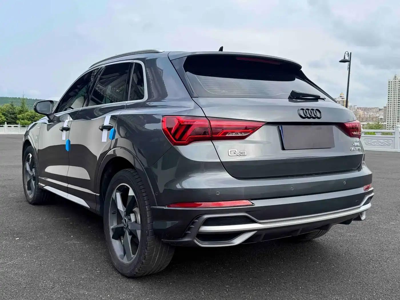 Audi Q3 2022 35 TFSI Fashion Dynamic Edition — миниатюра 4