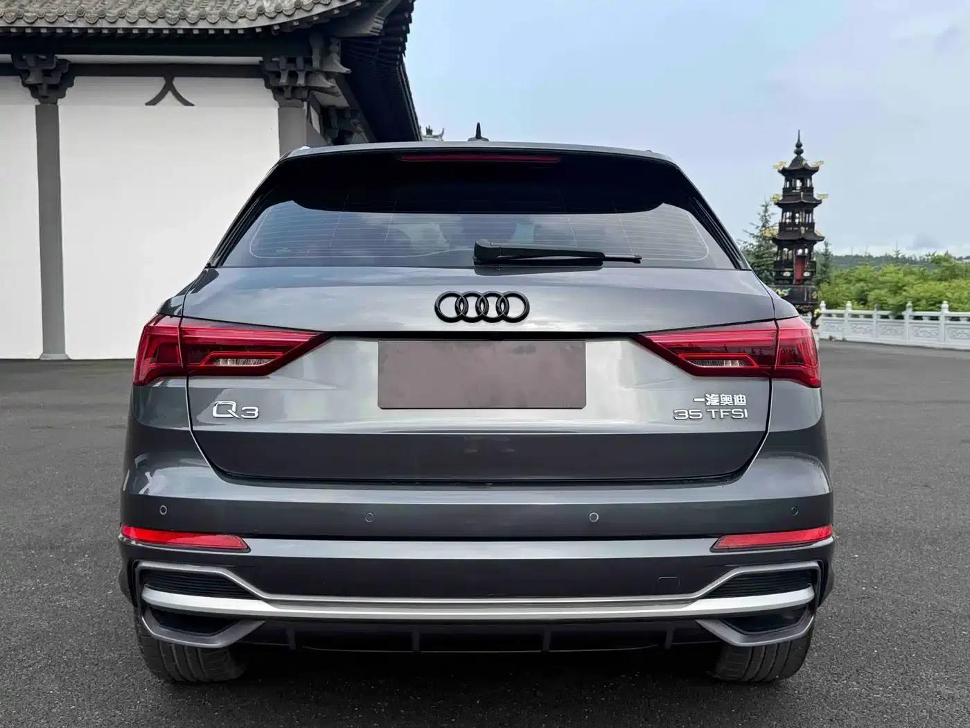 Audi Q3 2022 35 TFSI Fashion Dynamic Edition — миниатюра 5