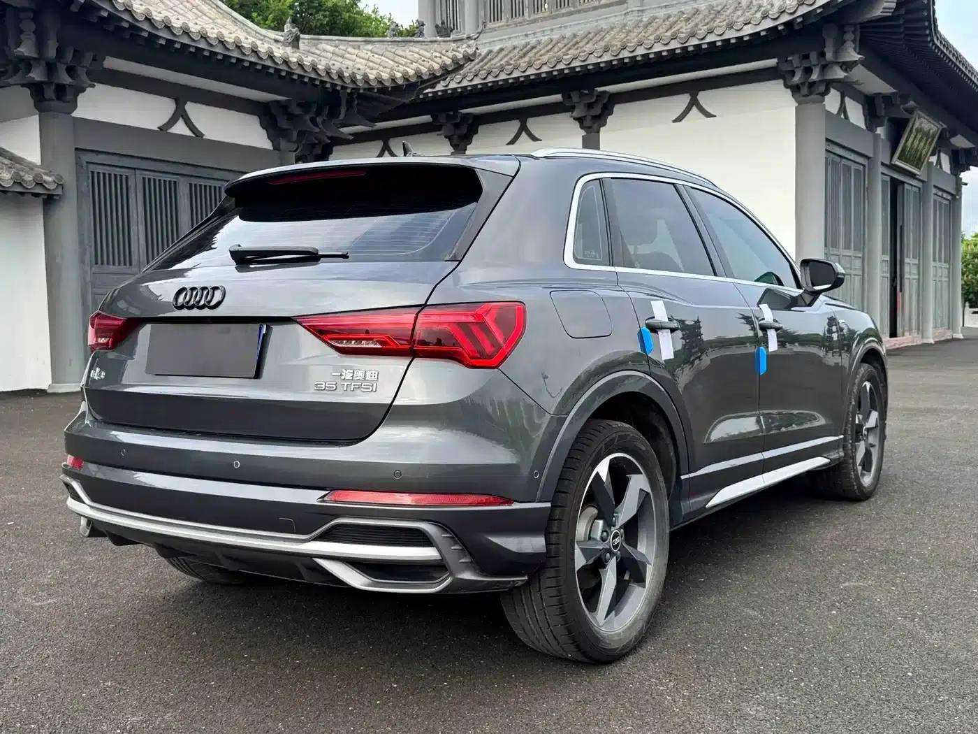 Audi Q3 2022 35 TFSI Fashion Dynamic Edition — миниатюра 6
